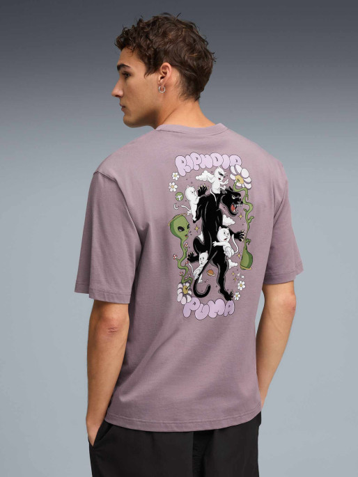 PUMA Тениска PUMA X RIPNDIP Boxy Graphic Tee