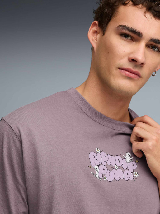 PUMA Тениска PUMA X RIPNDIP Boxy Graphic Tee