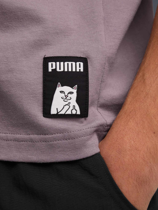 PUMA Тениска PUMA X RIPNDIP Boxy Graphic Tee