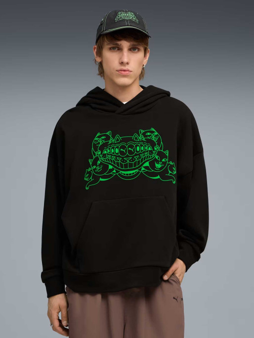 PUMA PUMA X RIPNDIP Boxy Graphic Hoodie TR