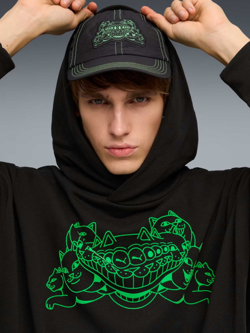 PUMA PUMA X RIPNDIP Boxy Graphic Hoodie TR
