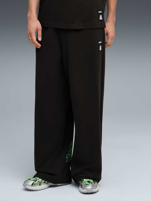 PUMA PUMA X RIPNDIP Oversized Wide Sports Pants