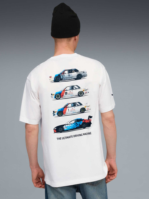 PUMA Tricou Bmw Mms Car Graphic 2
