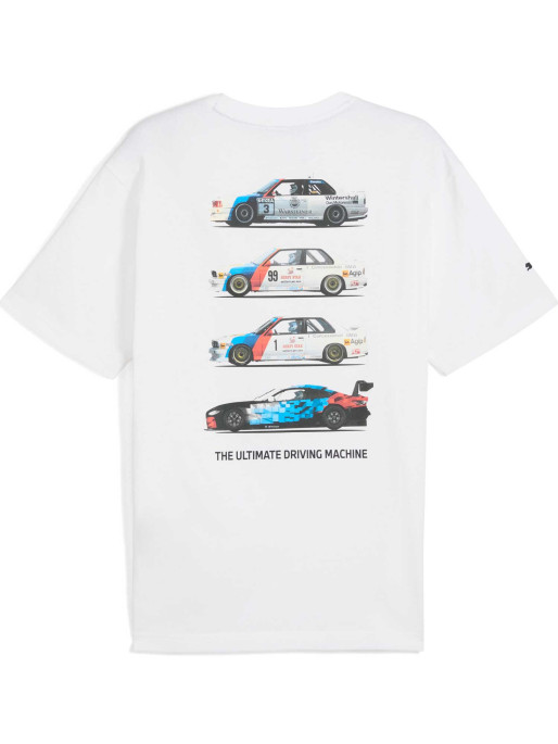 PUMA Tricou Bmw Mms Car Graphic 2
