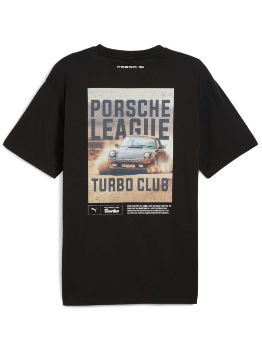 PUMA Тениска PL Graphic Tee 1