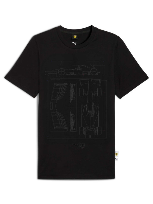 PUMA Тениска Ferrari Sportswear Graphic Tee