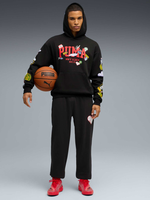 PUMA Суитшърт HooperHotline Pullover Hoodie