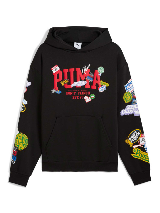 PUMA Суитшърт HooperHotline Pullover Hoodie