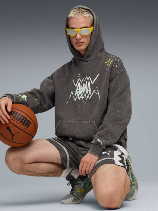 PUMA Суитшърт Points in the Paint Hoodie