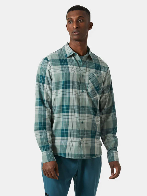 helly hansen flannel shirt