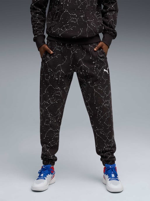 PUMA Спортно долнище Hoopaverse Sweat pants