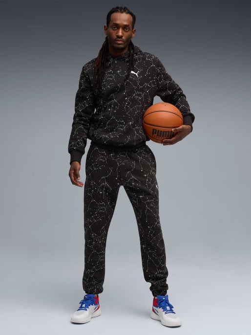 PUMA Спортно долнище Hoopaverse Sweat pants