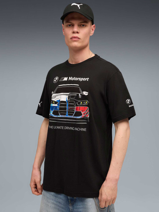 PUMA Tricou Bmw Mms Bold Graphic