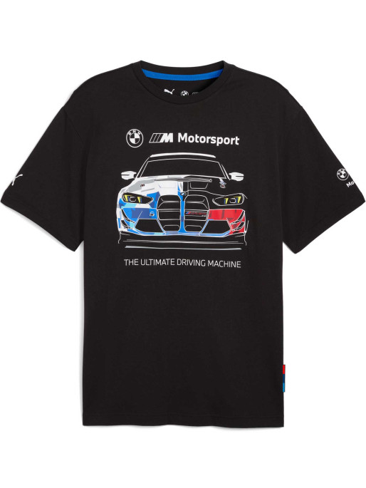 PUMA Tricou Bmw Mms Bold Graphic