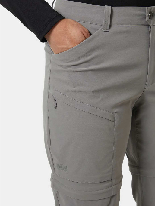 HELLY HANSEN Pantaloni W Elv Light Zip Off