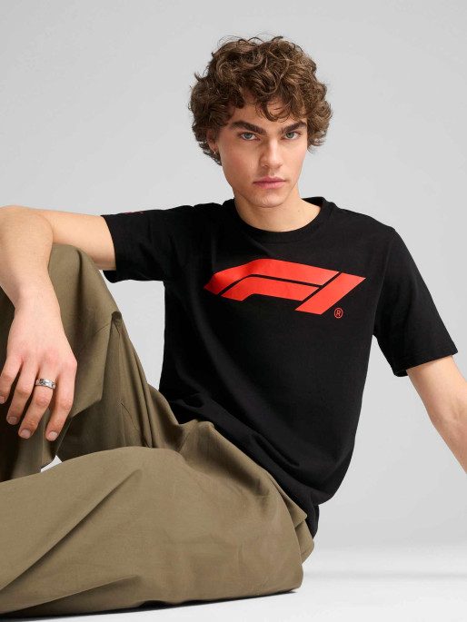 PUMA Тениска F1 ESS Logo Tee 180g