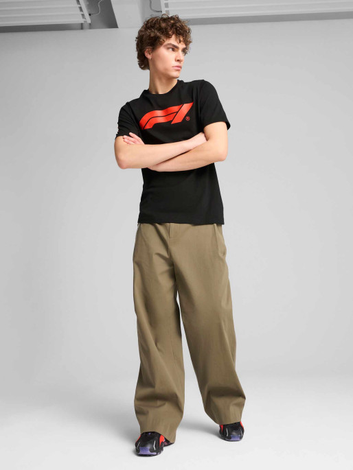 PUMA Тениска F1 ESS Logo Tee 180g