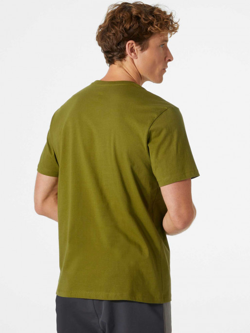 HELLY HANSEN T-shirt F2F ORGANIC COTTON