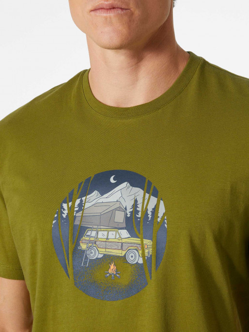 HELLY HANSEN T-shirt F2F ORGANIC COTTON