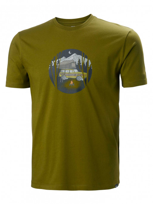 HELLY HANSEN T-shirt F2F ORGANIC COTTON