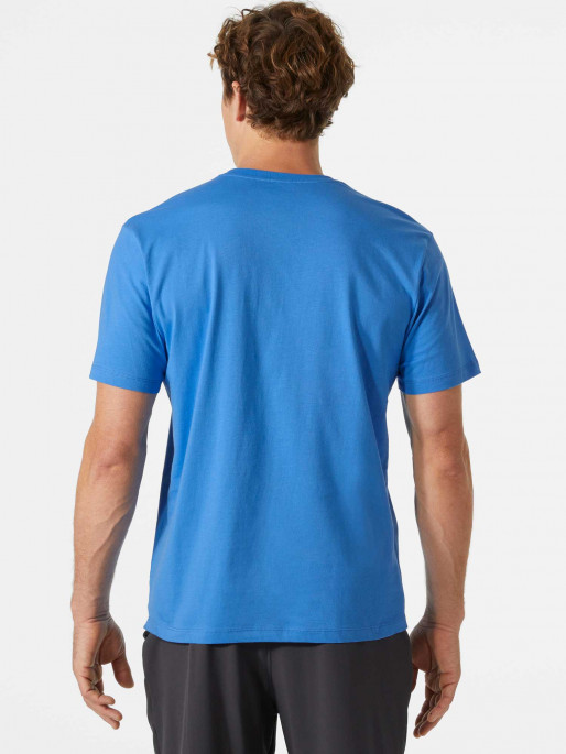 HELLY HANSEN T-shirt F2F ORGANIC COTTON TEE 2.0