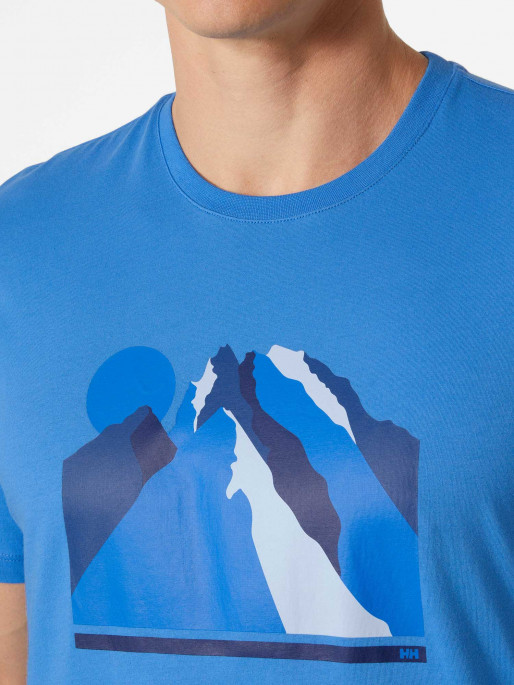 HELLY HANSEN T-shirt F2F ORGANIC COTTON TEE 2.0