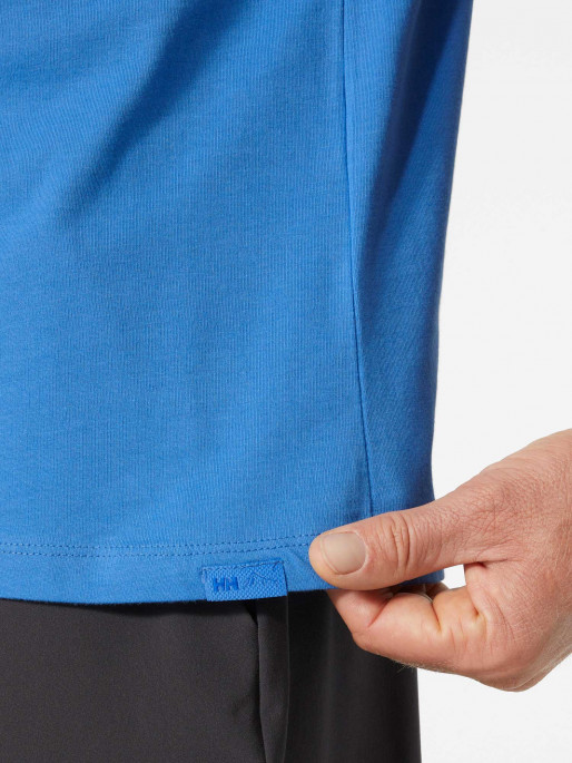 HELLY HANSEN T-shirt F2F ORGANIC COTTON TEE 2.0