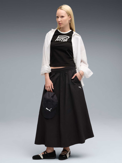 PUMA Пола T7 Woven Midi Skirt