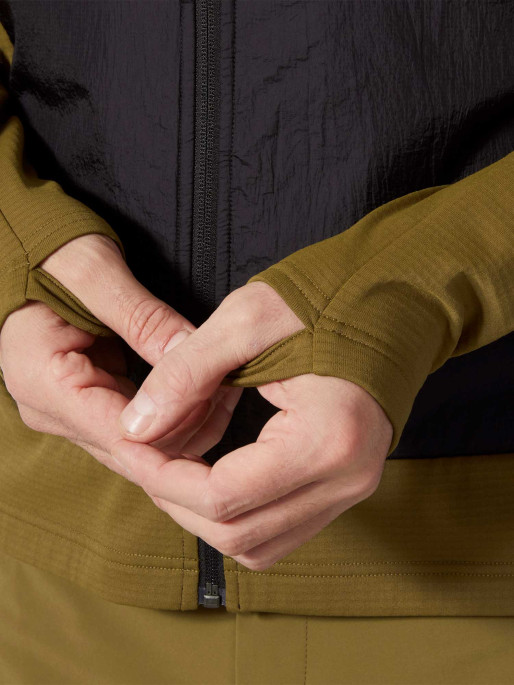 HELLY HANSEN Muški polar VERSALITE HYBRID FLEECE JACKET