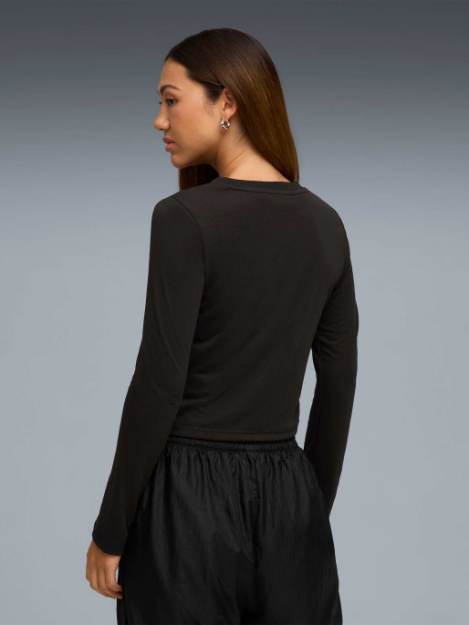 PUMA Тениска PUMA X ROSÉ Slim Longsleeve Tee