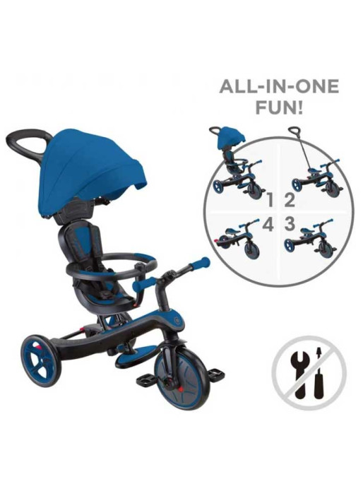 GLOBBER 4 in 1 EXPLORER TRIKE