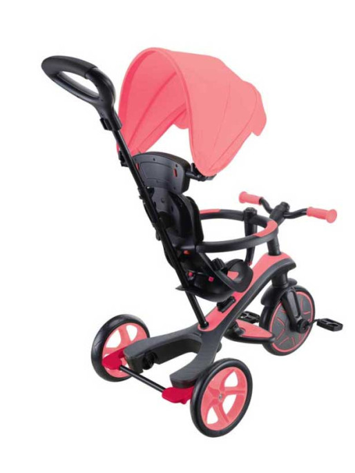 GLOBBER 4 in 1 EXPLORER TRIKE tricycle with canopy