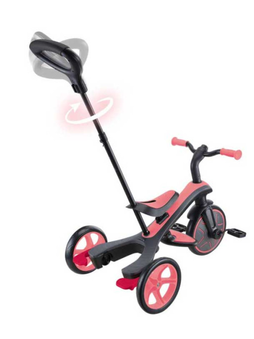 GLOBBER 4 in 1 EXPLORER TRIKE tricycle with canopy
