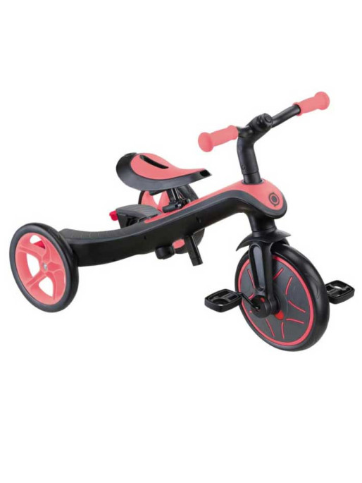 GLOBBER 4 in 1 EXPLORER TRIKE tricycle with canopy