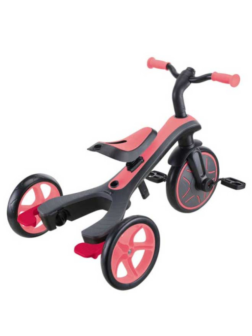 GLOBBER 4 in 1 EXPLORER TRIKE tricycle with canopy