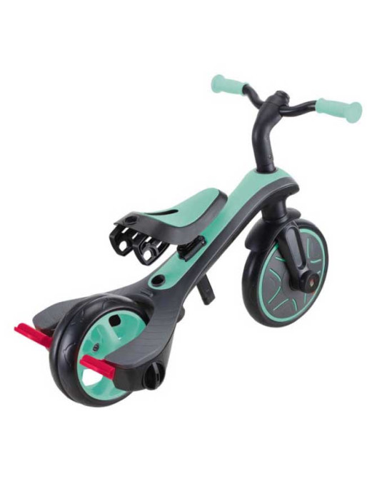 GLOBBER 4 in 1 EXPLORER TRIKE tricycle with canopy