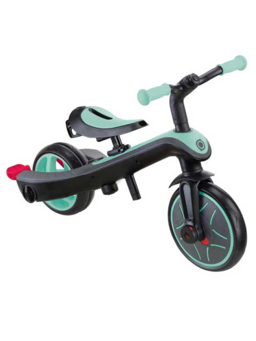 GLOBBER 4 in 1 EXPLORER TRIKE tricycle with canopy