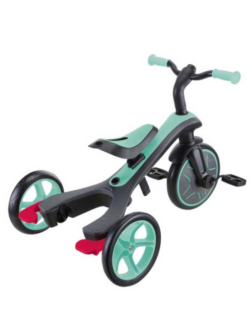GLOBBER 4 in 1 EXPLORER TRIKE tricycle with canopy
