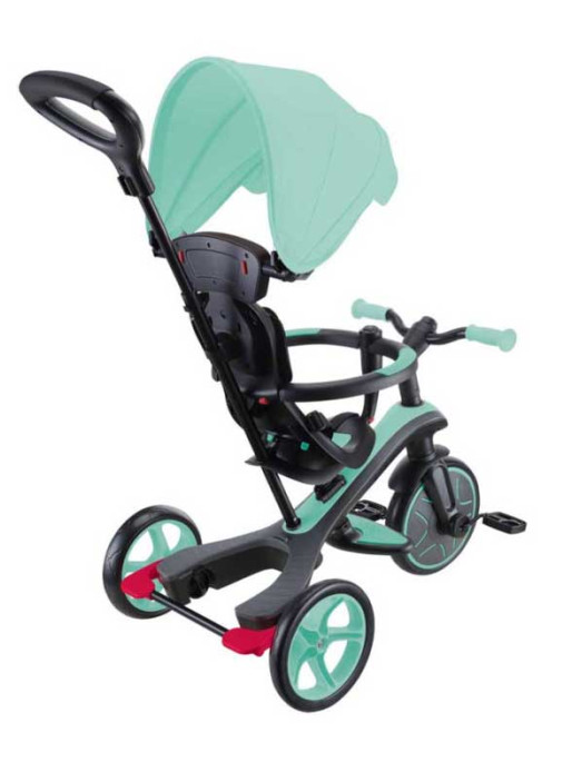 GLOBBER 4 in 1 EXPLORER TRIKE tricycle with canopy