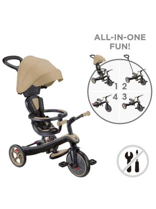 GLOBBER 4 in 1 EXPLORER TRIKE