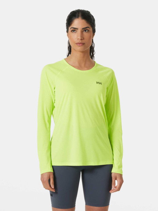 HELLY HANSEN Μακρυμάνικη Μπλούζα W TRAIL LS