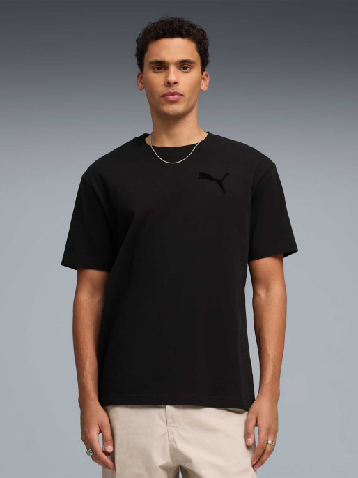 PUMA Тениска ESSENTIALS GRAPHICS CAT LOGO Relaxed Tee