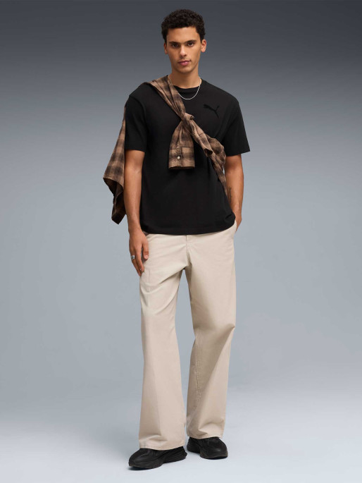 PUMA Тениска ESSENTIALS GRAPHICS CAT LOGO Relaxed Tee