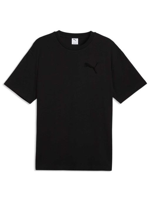 PUMA Тениска ESSENTIALS GRAPHICS CAT LOGO Relaxed Tee