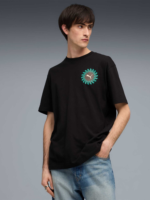 PUMA Тениска SUNSET DRIVE Relaxed Tee