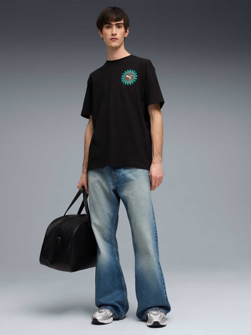 PUMA Тениска SUNSET DRIVE Relaxed Tee