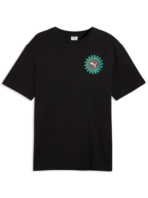 PUMA Тениска SUNSET DRIVE Relaxed Tee