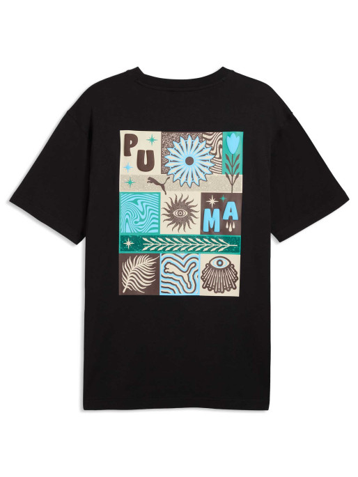 PUMA Тениска SUNSET DRIVE Relaxed Tee