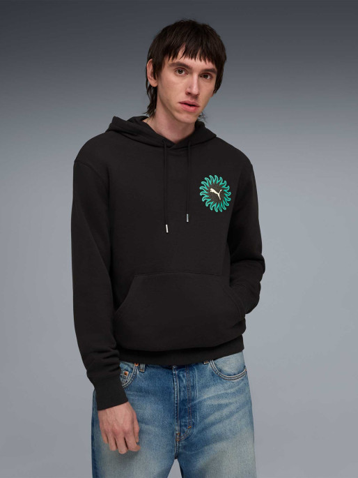 PUMA Суитшърт SUNSET DRIVE Hoodie TR