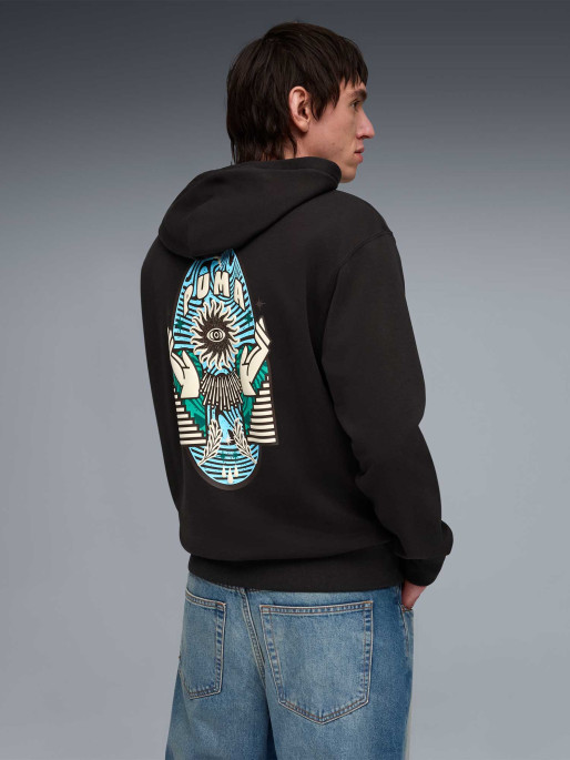 PUMA Суитшърт SUNSET DRIVE Hoodie TR